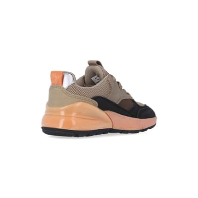 cream colour trainers