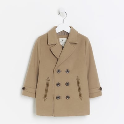 River island store boys coats