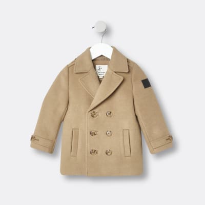 Baby boy coats river island best sale