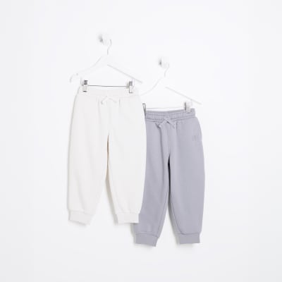 Mini Boys Beige RI Joggers Set