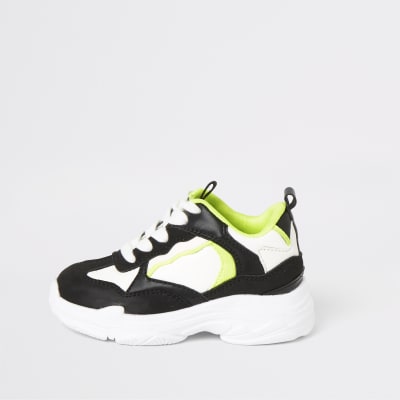boys chunky trainers