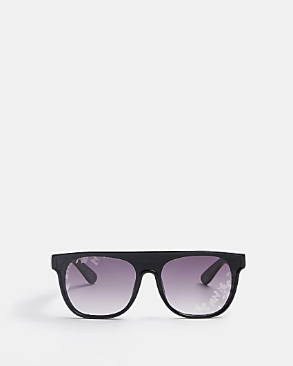 Mini boys black camo sunglasses