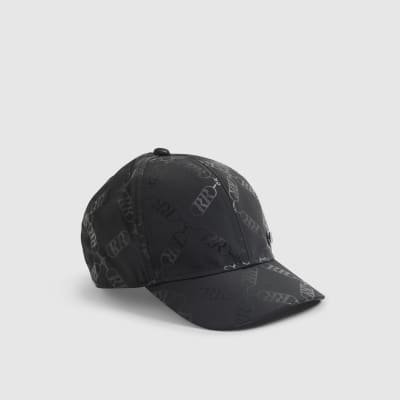 Mini Boys Black Cap