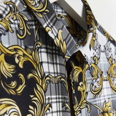 river island baroque shirt