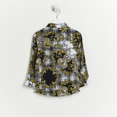 river island baroque shirt