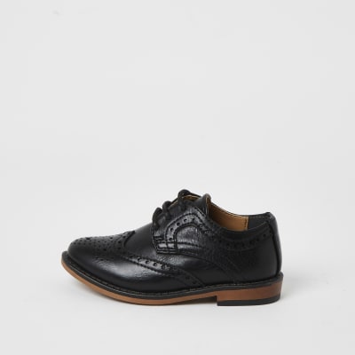 river island tan brogues