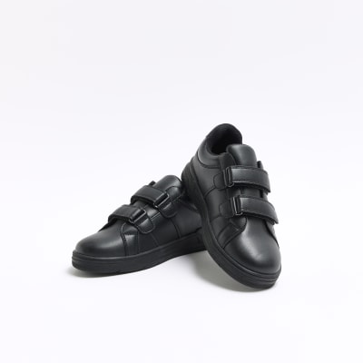 River island boys cheap school shoes