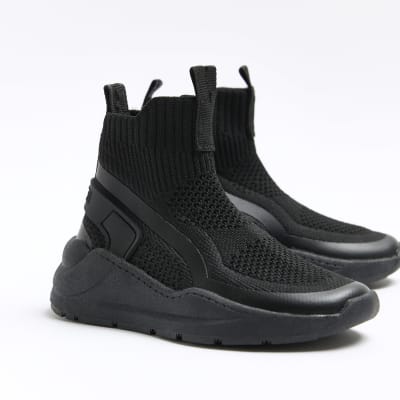 River island boys hot sale school shoes