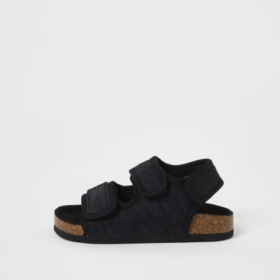 cork sole slippers