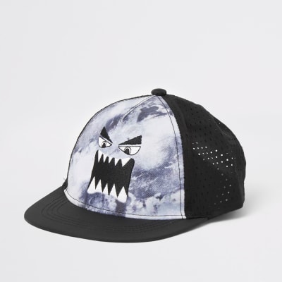 river island flat cap
