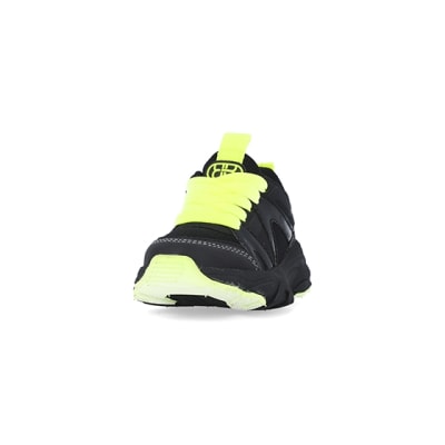 neon chunky trainers