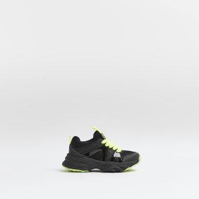 Chunky 2024 neon trainers