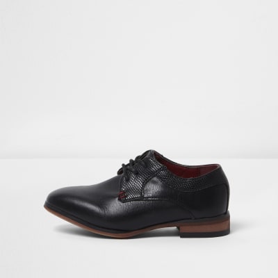 river island black brogues