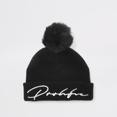 river island beanie hat