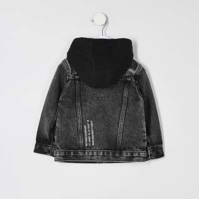 river island baby boy denim jacket