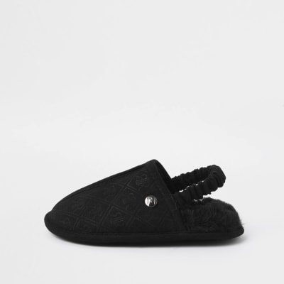 boys mule slippers