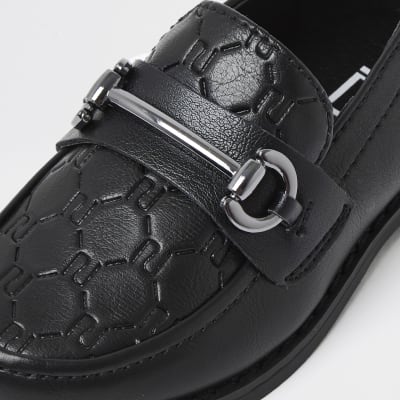 river island snaffle loafers