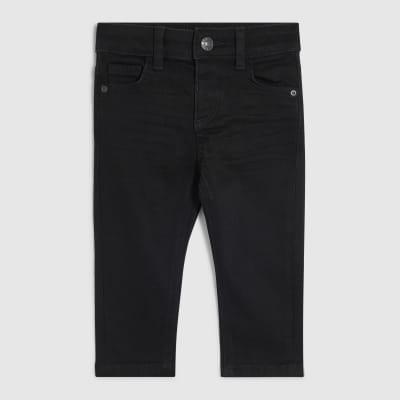 Mini Boys Black Skinny Leg Jeans