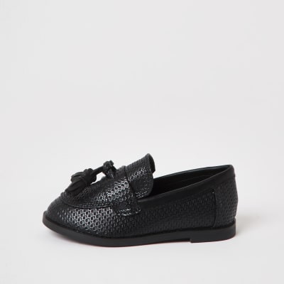 river island kids loafers