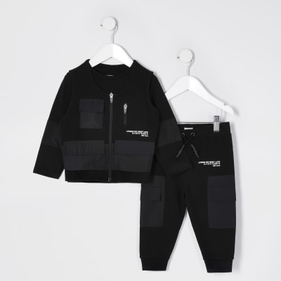 river island boys tracksuit