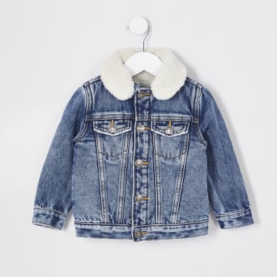 river island baby boy jacket