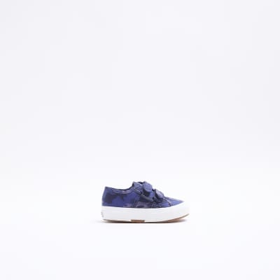Superga Boys' Low-Top Canvas Trainers - 11 US Little Kid, Vulcanised Gum Sole - View #2