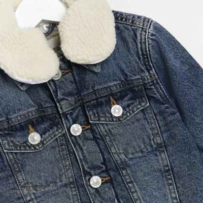 River island cheap kids denim jacket