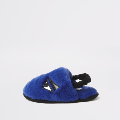 river island boys slippers