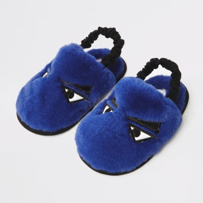 river island boys slippers