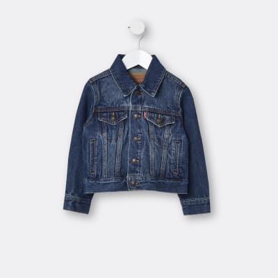 baby boy levi jean jacket