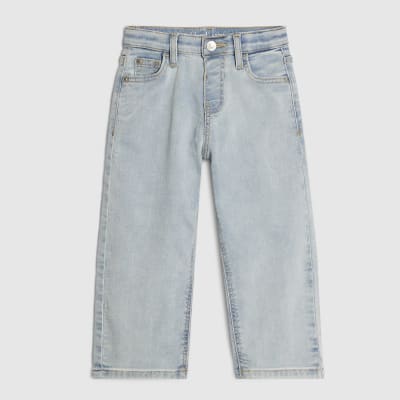 Mini Boys Blue Loose Fit Jeans
