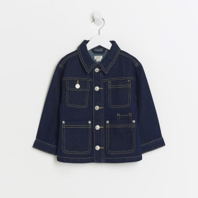 Baby boy leather outlet jacket river island