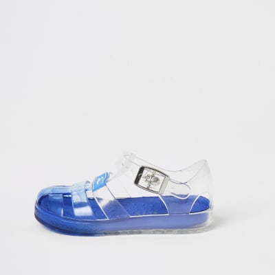 baby boy jelly sandals