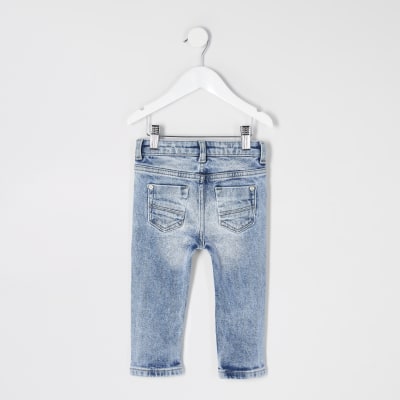 river island baby boy denim jacket