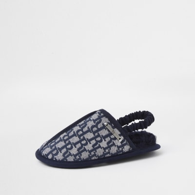 river island kids slippers