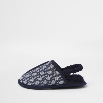 boys mule slippers