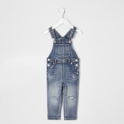 ripped dungarees