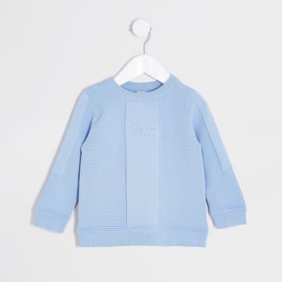 boys blue jumper