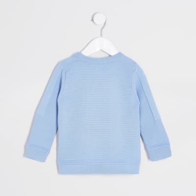 moss stitch jumper