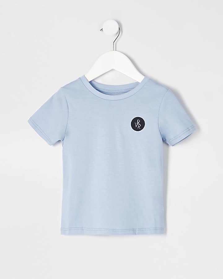 Mini boys blue RVR t-shirt