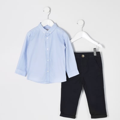 boys blue chinos