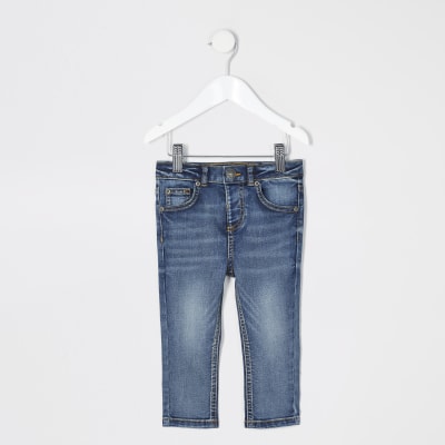 boys blue skinny jeans