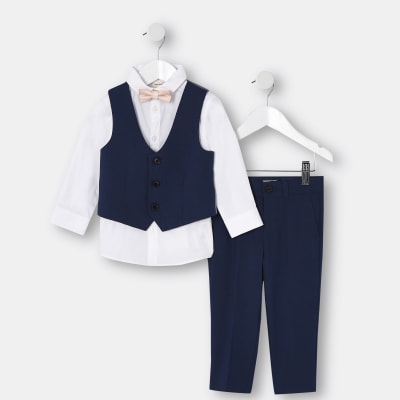 river island baby boy suit