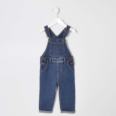 boys denim dungarees