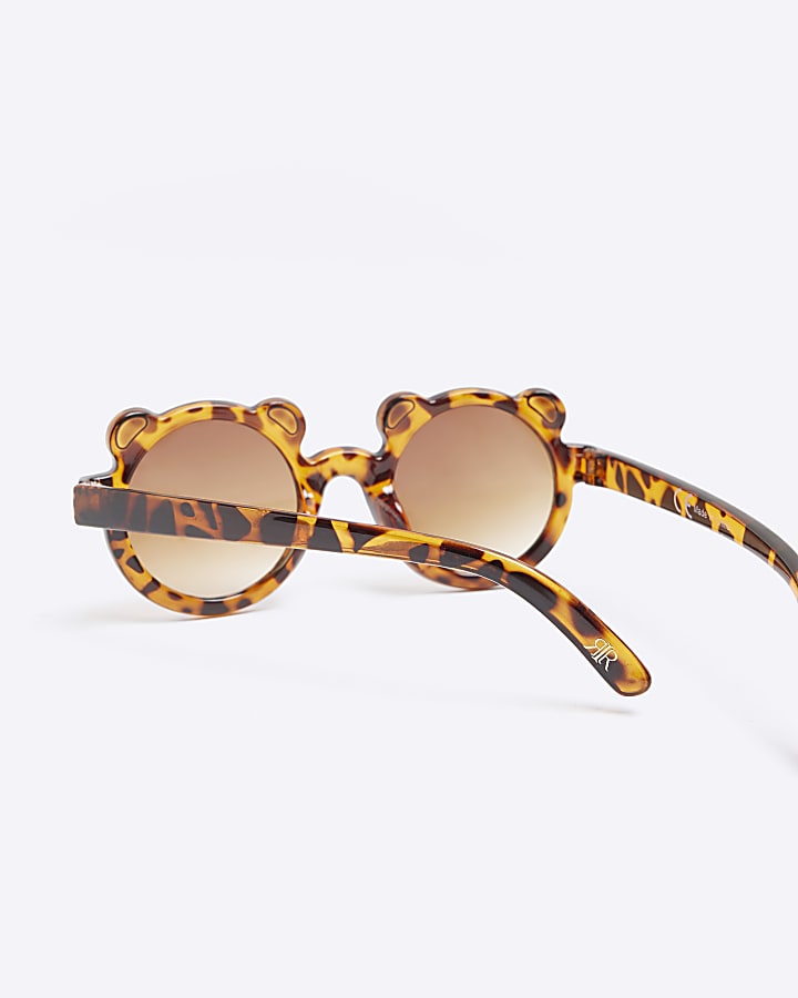 Mini Boys Brown Bear Sunglasses