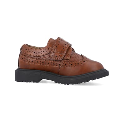 River island 2024 boys brogues