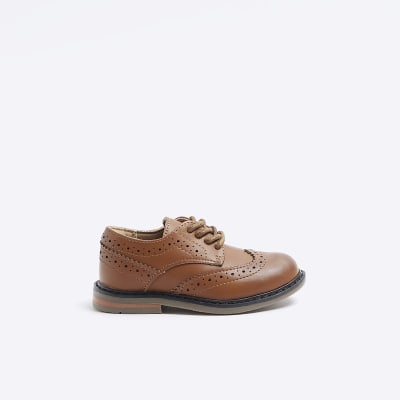 Tan on sale brogues kids