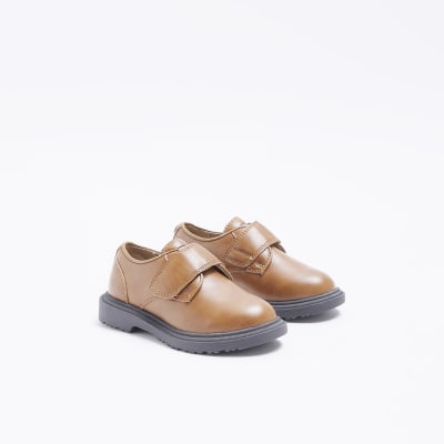 River island hot sale boys tan shoes