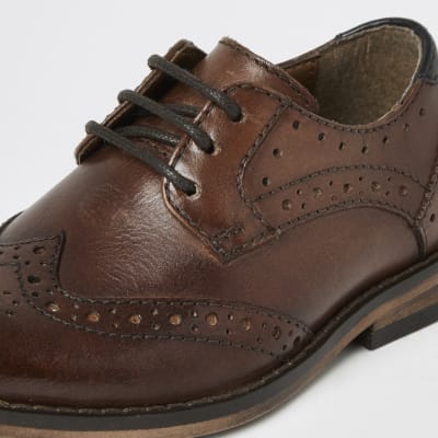 next boys brogues