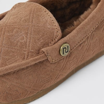 river island boys slippers